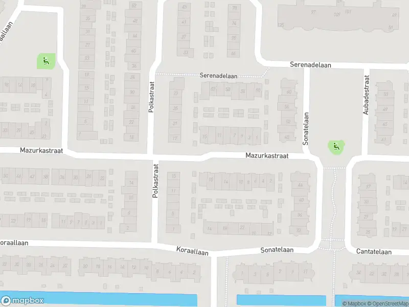 Besteld ambulance vervoer naar de Mazurkastraat in Barendrecht