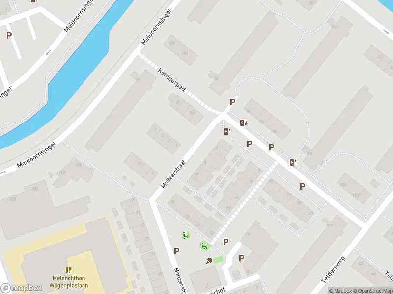 Politie naar de Moltzerstraat in Rotterdam
