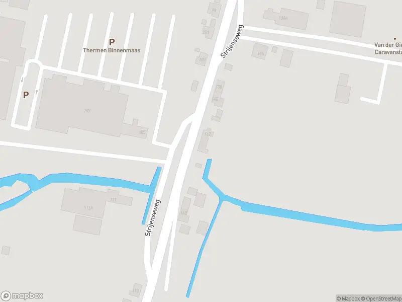 Overlastmelding Strijenseweg in 's-Gravendeel