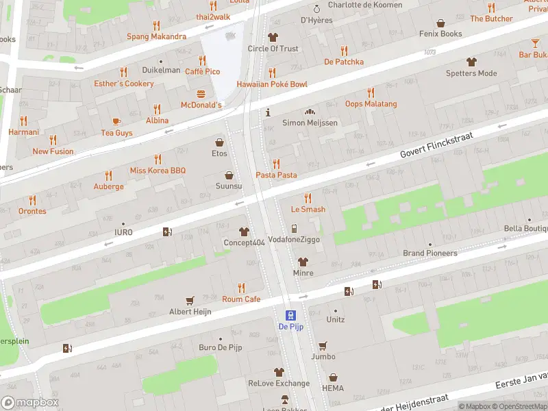 Brandweer met grote spoed naar de Ferdinand Bolstraat in Amsterdam vanwege reanimatie