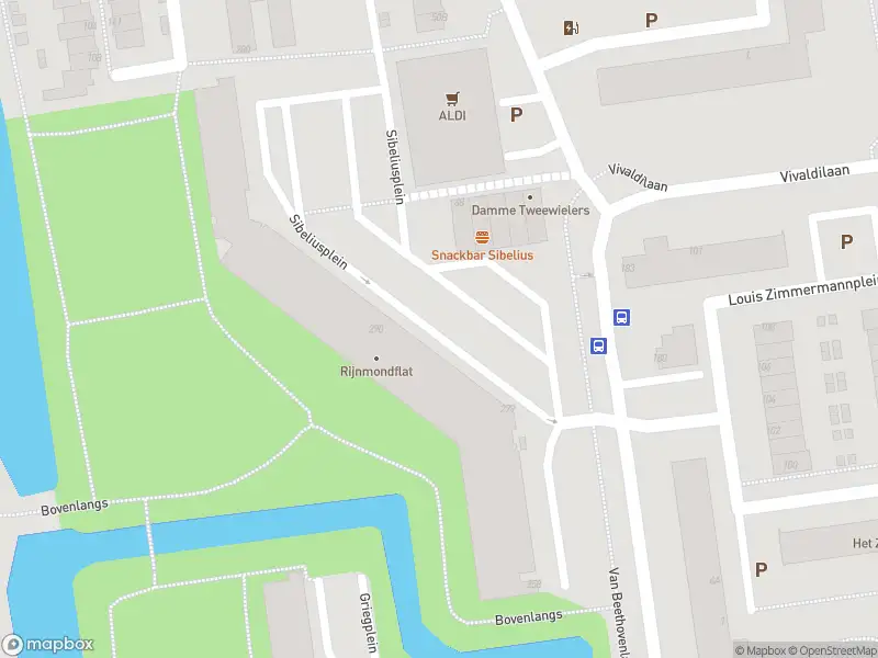 Brandweer met gepaste spoed naar de Sibeliusplein in Schiedam vanwege een liftopsluiting