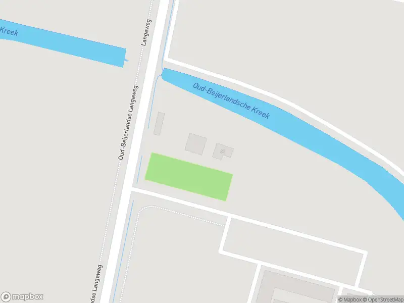 Ambulance met gepaste spoed naar de Oud-Beijerlandse Langeweg in Nieuw-Beijerland