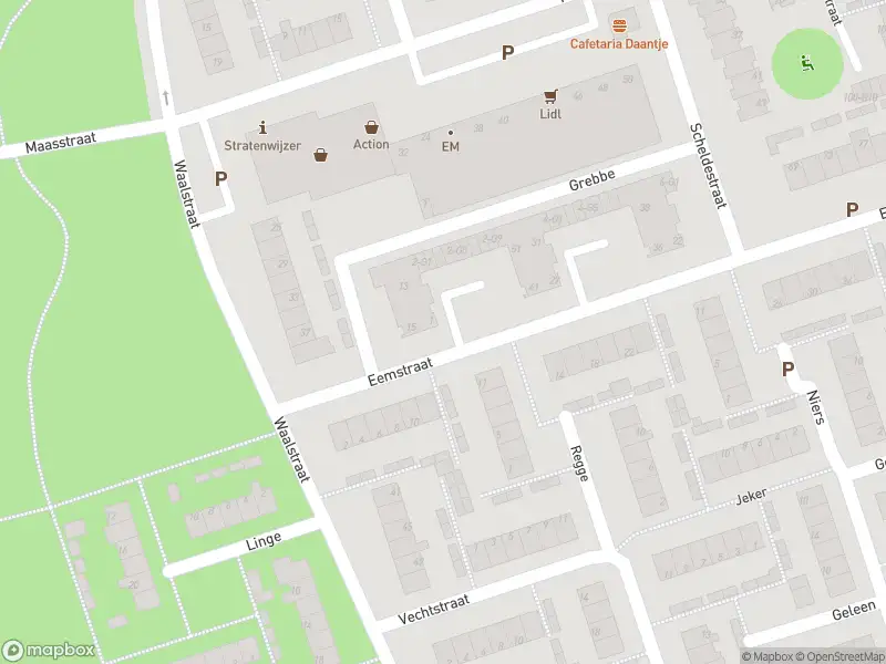 Politie naar de Waalstraat in Apeldoorn vanwege aanrijding met letsel