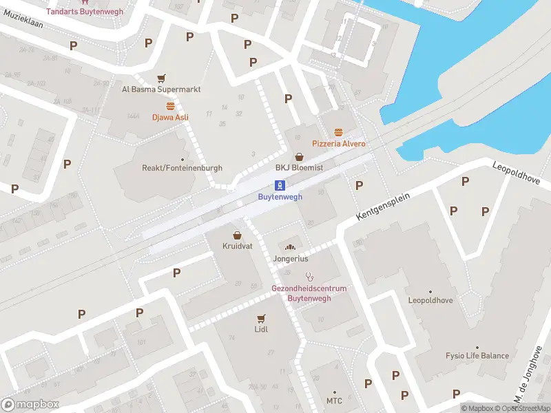 Ambulance met gepaste spoed naar de Kentgensplein in Zoetermeer