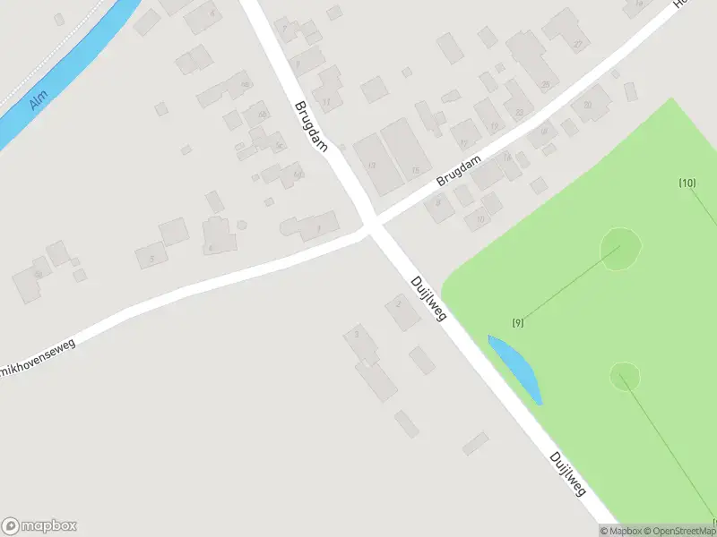 Overlastmelding met urgentie Emmikhovenseweg in Almkerk gesloten
