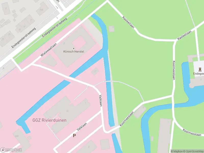 Ambulance met grote spoed naar de Valklaan in Oegstgeest