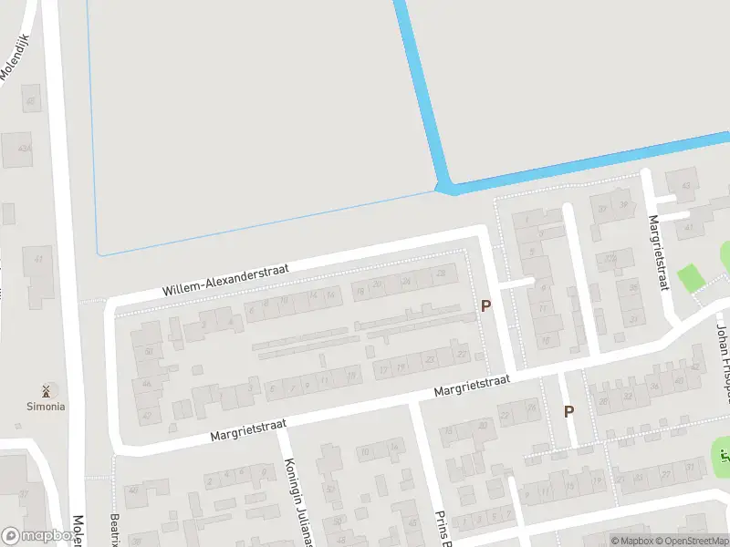 Ambulance met grote spoed naar de Willem-Alexanderstraat in Piershil