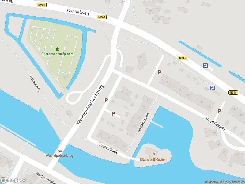 Ambulance met grote spoed naar de Ansjoviskade in Kolhorn