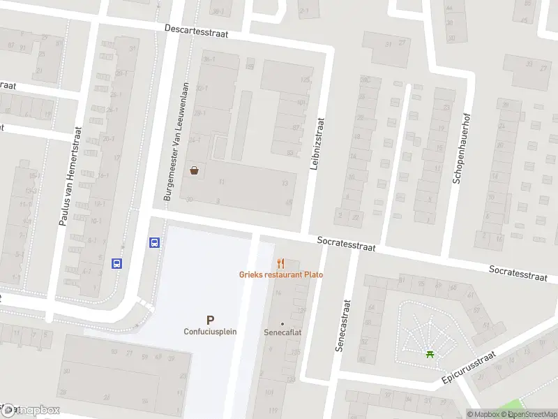 Ambulance met grote spoed naar de Leibnizstraat in Amsterdam