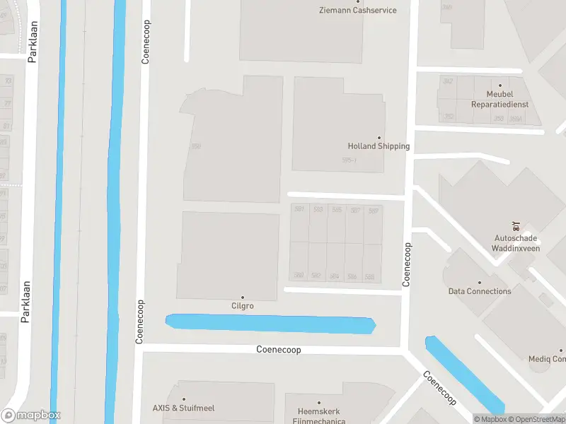 Overlastmelding Coenecoop in Waddinxveen
