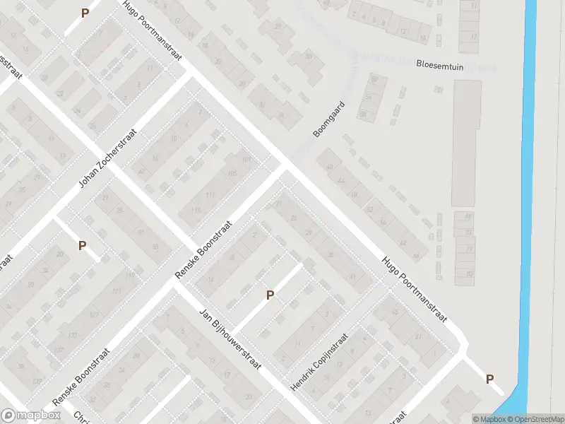 Overlastmelding Hugo Poortmanstraat in Waddinxveen