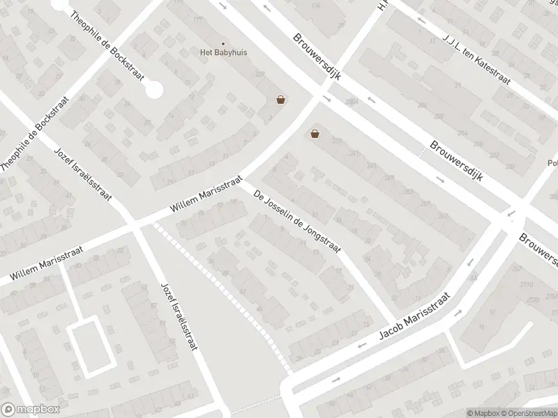 Ambulance met grote spoed naar de De Josselin de Jongstraat in Dordrecht