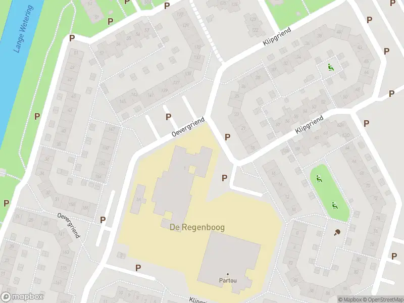 Brandweer met grote spoed naar de Klavergriend in Almere vanwege een buitenbrand