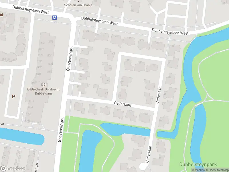 Ambulance met gepaste spoed naar de Cederlaan in Dordrecht