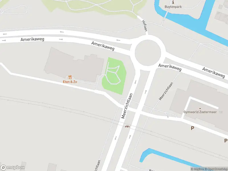 Ambulance met gepaste spoed naar de Amerikaweg in Zoetermeer
