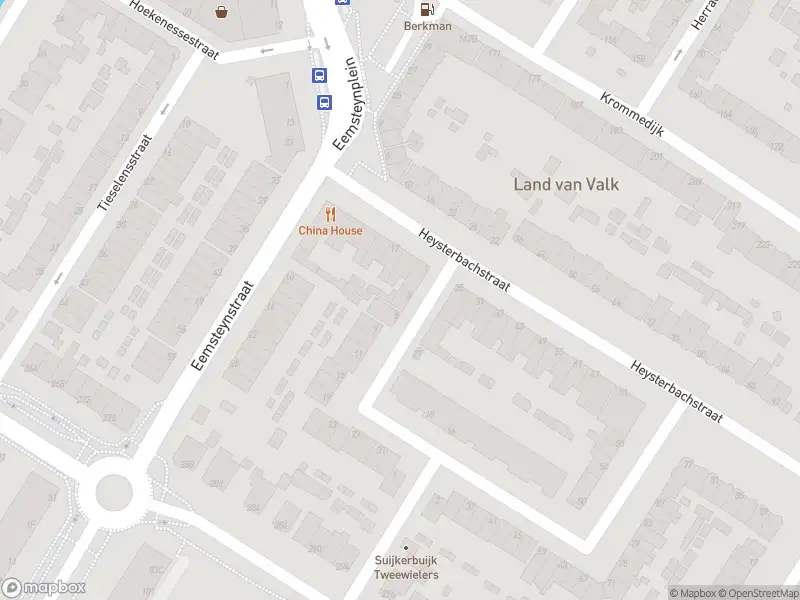 Ambulance met gepaste spoed naar de Oudelandstraat in Dordrecht