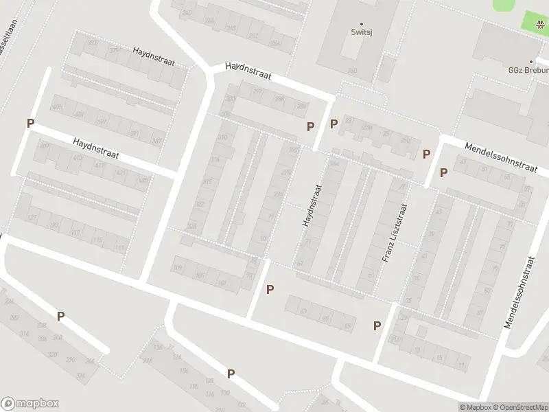 Anonieme overlastmelding Haydnstraat in Tilburg