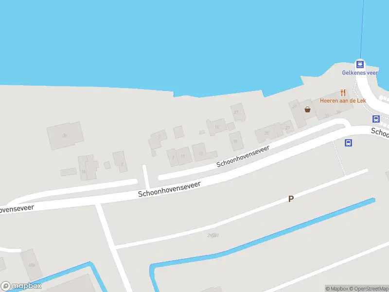Brandweer met gepaste spoed naar de Schoonhovenseveer in Groot-Ammers