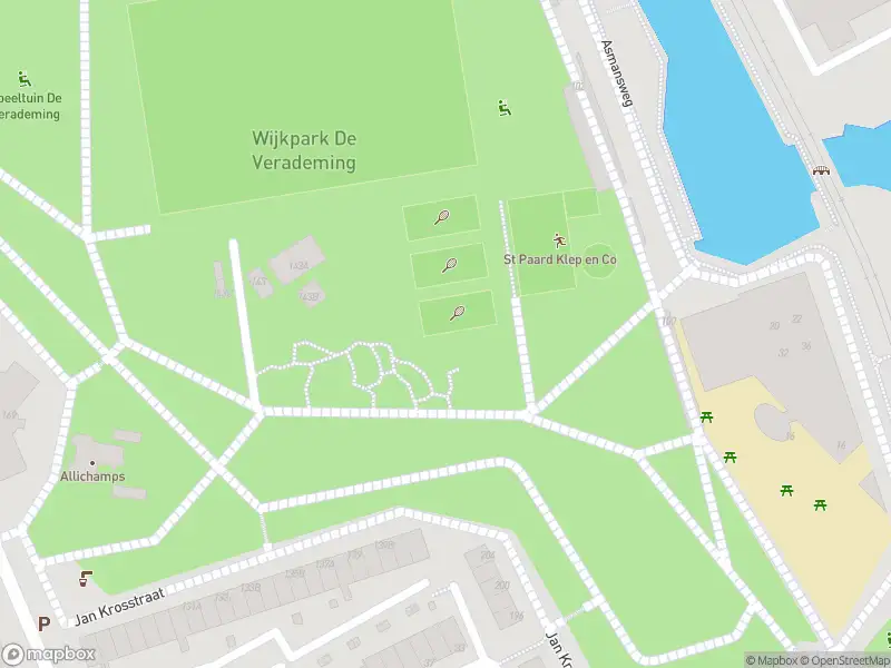 Ambulance met grote spoed naar de Gaslaan in 's-Gravenhage
