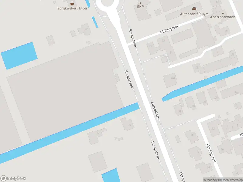 Brandweer met grote spoed naar de Europalaan in Pijnacker