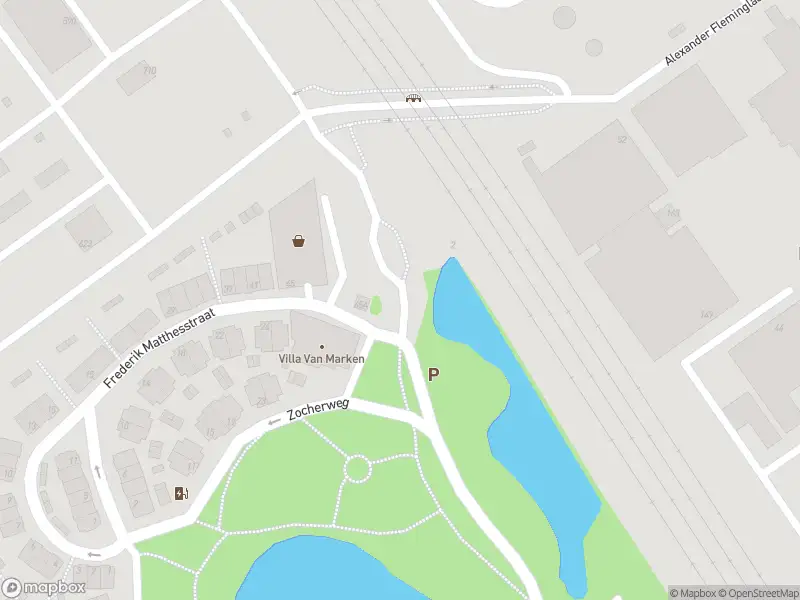 Brandweer met gepaste spoed naar de J.C. van Markenweg in Delft