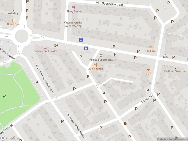 Besteld ambulance vervoer naar de Ter Cappellenstraat in Voorburg