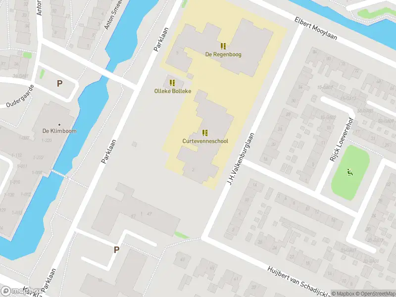 Brandweer met gepaste spoed naar de Parklaan in Kortenhoef vanwege een buitenbrand