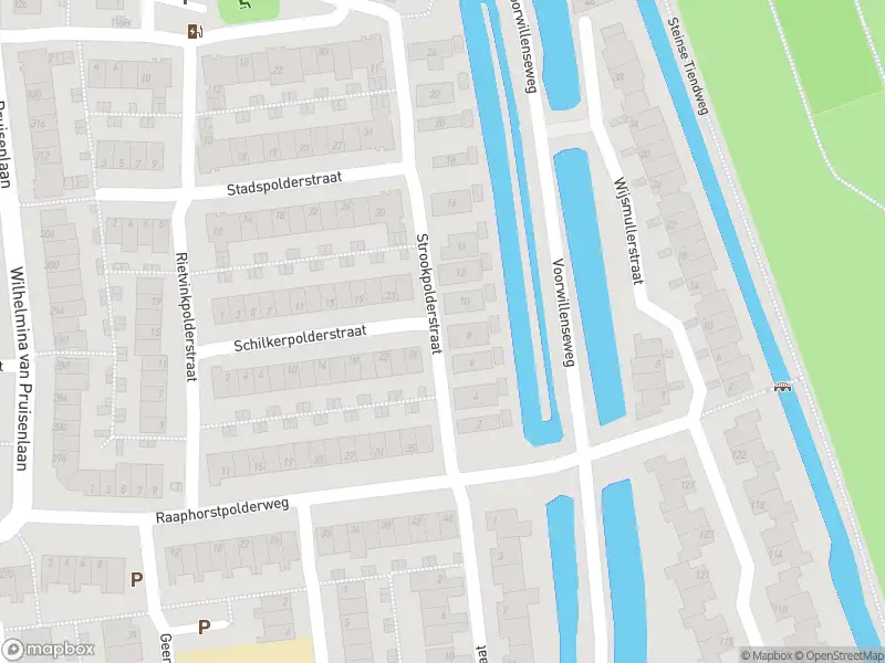 Ambulance met gepaste spoed naar de Strookpolderstraat in Gouda