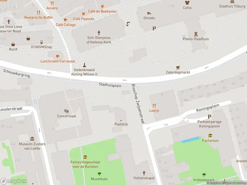 Overlastmelding Stadhuisstraat in Tilburg