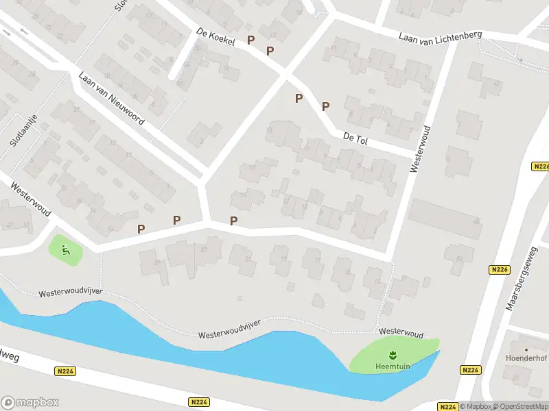 Overlastmelding Westerwoud in Woudenberg
