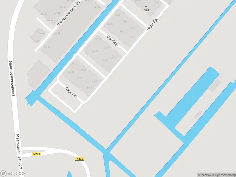 Politie naar de Gageldijk in Maarssen vanwege aanrijding met letsel