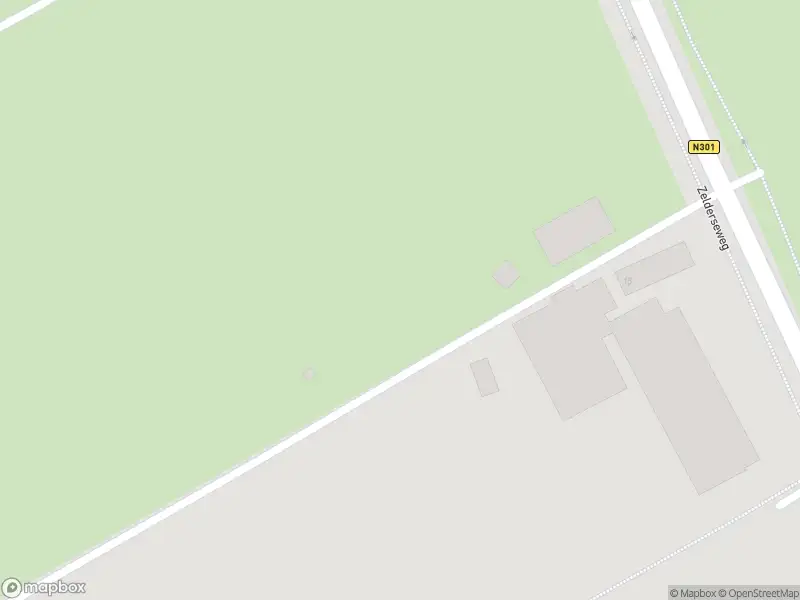 Politie naar de Zelderseweg in Zwartebroek vanwege aanrijding met letsel