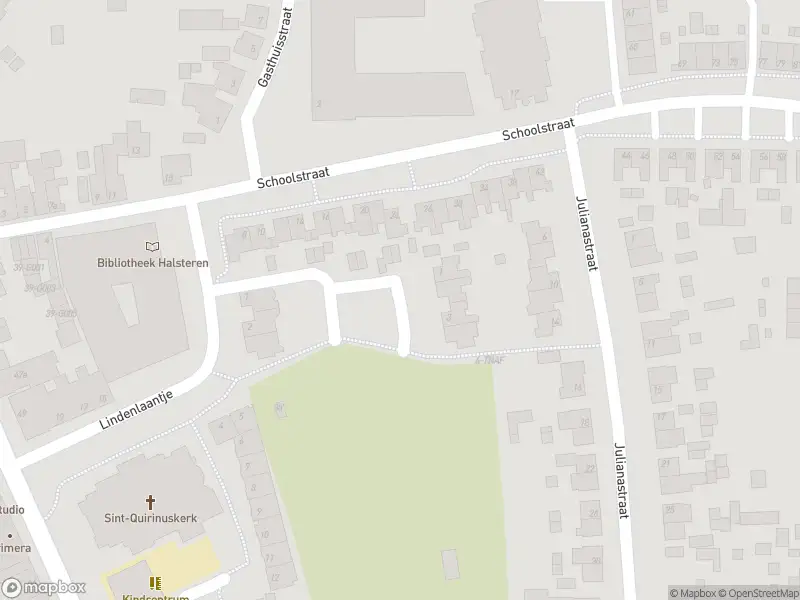 Politie met grote spoed naar de Vijverstraat in Halsteren vanwege letsel