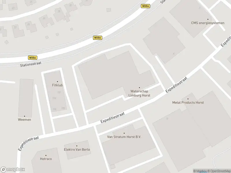 Ambulance met gepaste spoed naar de Expeditiestraat in Horst
