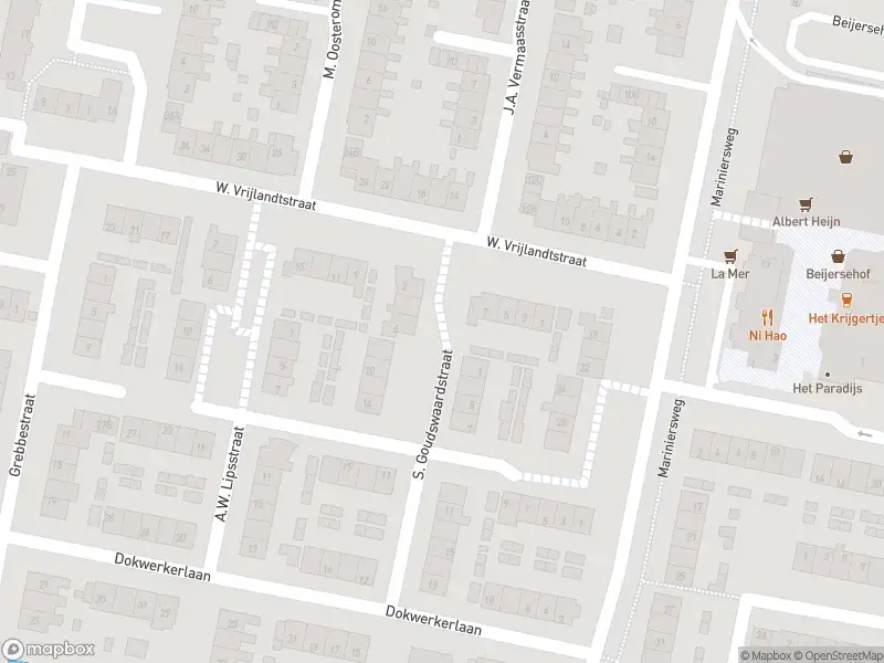 Overlastmelding S. Goudswaardstraat in Oud-Beijerland