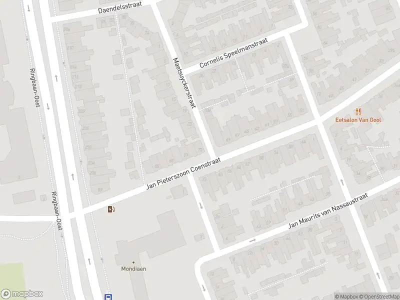 Overlastmelding Jan Pieterszoon Coenstraat in Tilburg