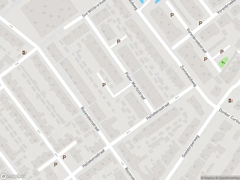 Ambulance met gepaste spoed naar de Vorenbroekstraat in Wassenaar