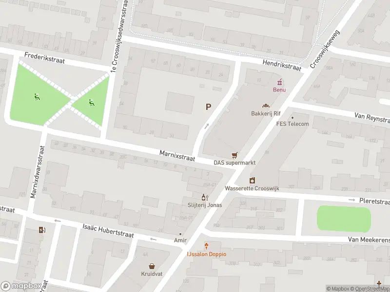 Ambulance met grote spoed naar de Marnixstraat in Rotterdam