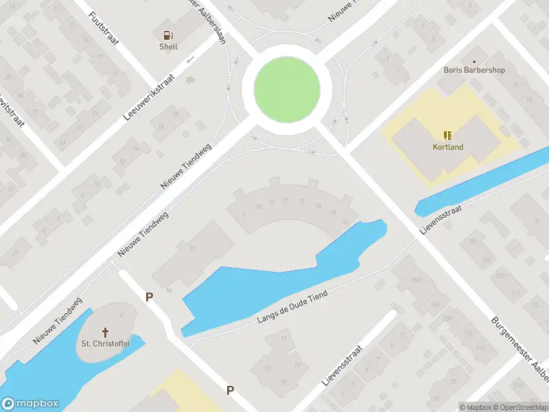 Ambulance met gepaste spoed naar de Van Scorelstraat in Krimpen aan den IJssel
