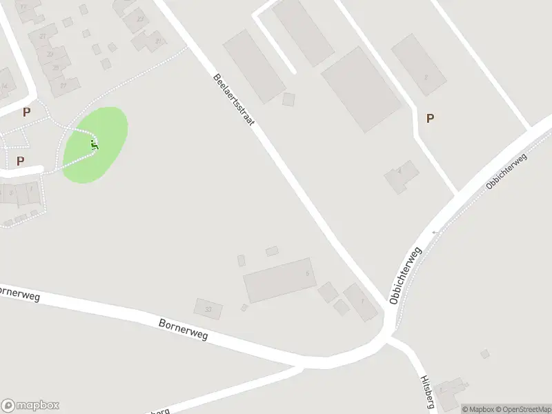 Brandweer met gepaste spoed naar de Beelaertsstraat in Obbicht vanwege een buitenbrand
