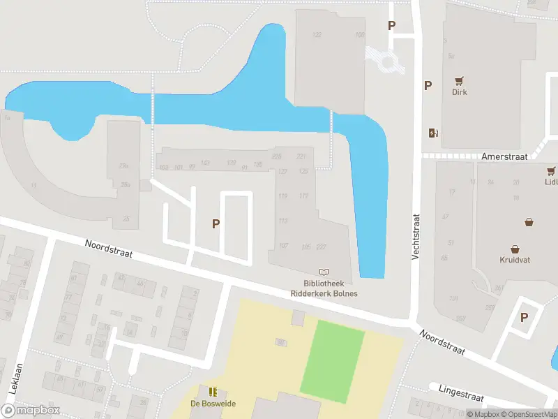 Ambulance met grote spoed naar de Noordstraat in Ridderkerk