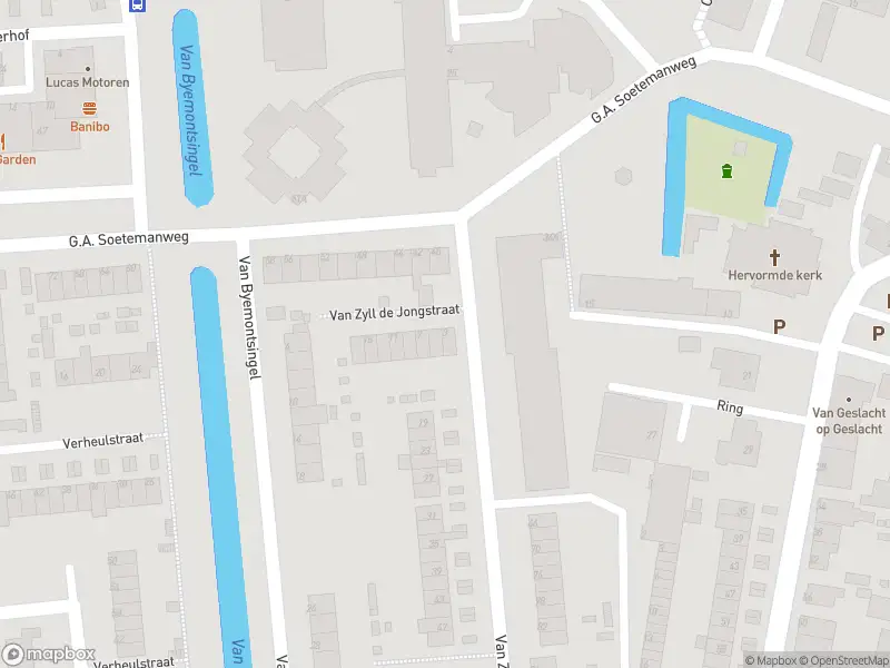 Ambulance met grote spoed naar de Van Zyll de Jongstraat in Pernis Rotterdam