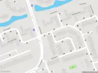 Ambulance met gepaste spoed naar de Axelhoeve in Vlaardingen