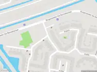 Ambulance met grote spoed naar de Grafiek in Capelle aan den IJssel