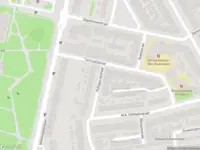 Ambulance met grote spoed naar de Pythagorasstraat in IJmuiden