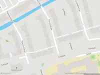 Ambulance met grote spoed naar de Portengenstraat in Amsterdam
