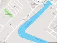 Brandweer met gepaste spoed naar de Havenkade in Elburg