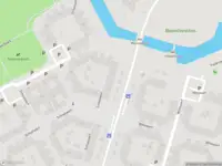 Brandweer met gepaste spoed naar de Achterwerf in Almere