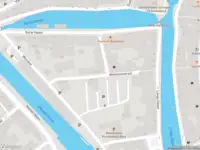Ambulance met gepaste spoed naar de Westmolenstraat in Schiedam