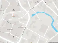 Ambulance met gepaste spoed naar de Verlengde Kerkweg in Ridderkerk